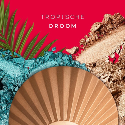 Maria Galland make-up tropische droom